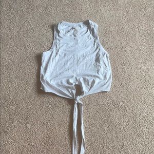 Lululemon Grey Tank Top size 4